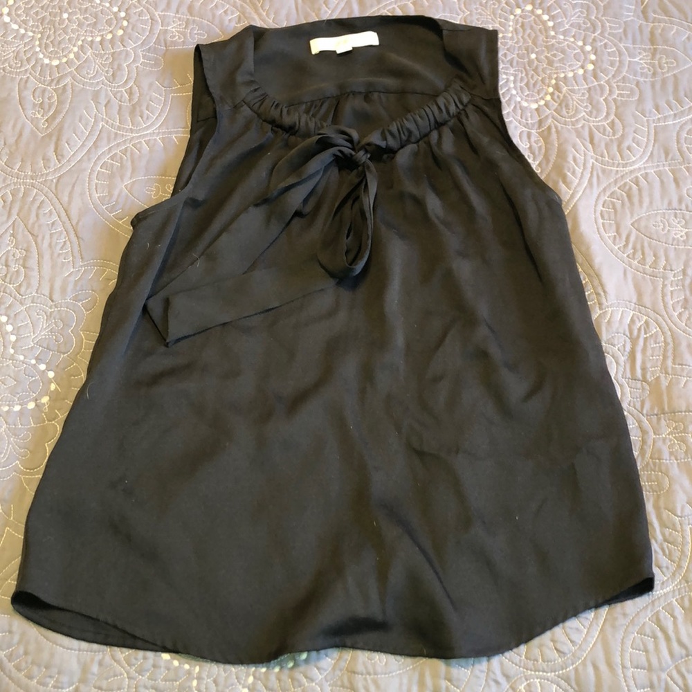 Black loft top